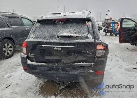 2016 Jeep Compass Sport z USA, uszkodzony, nr VIN 1C4NJDBBXGD566419